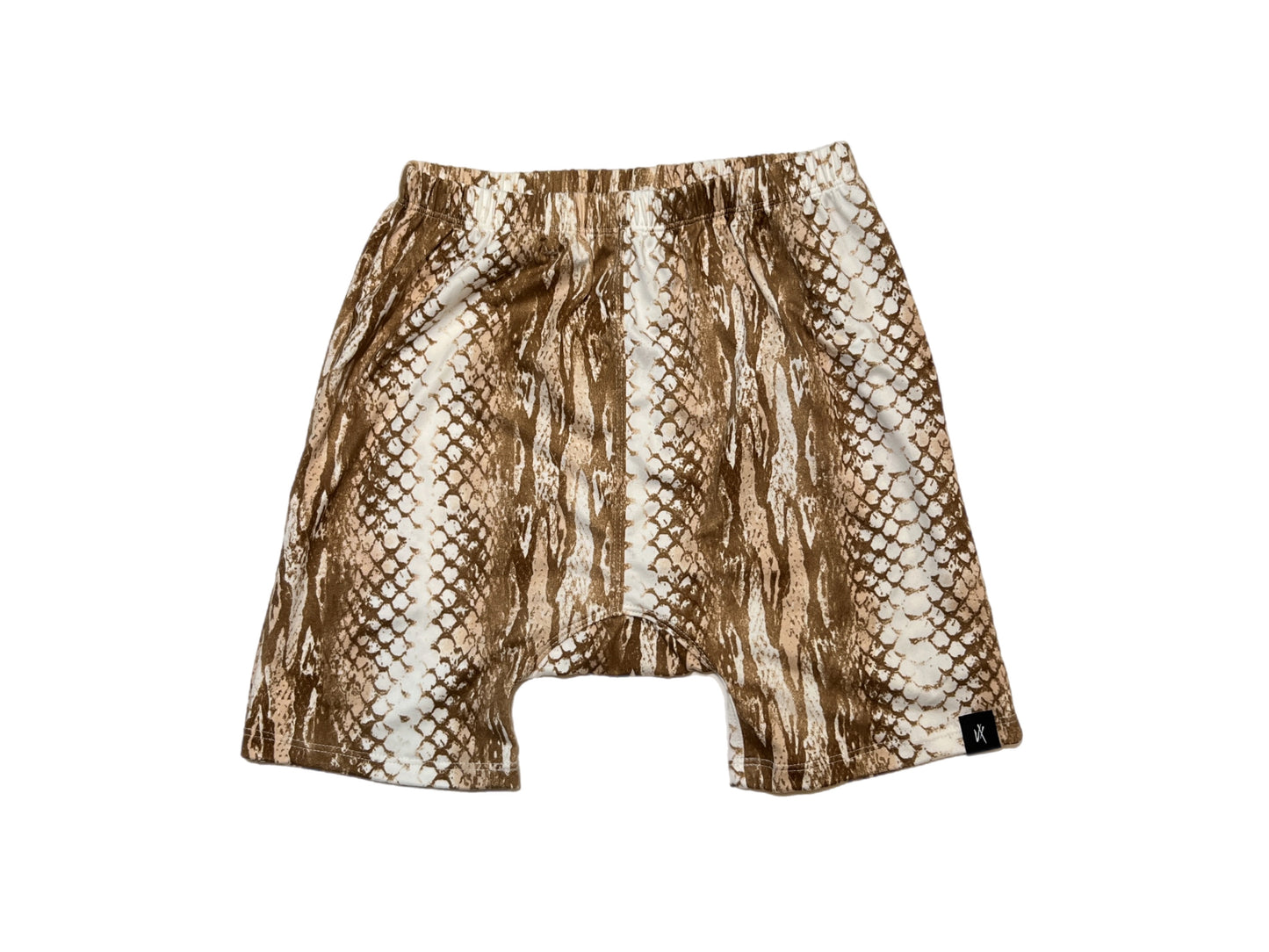 Slouchy Shorts - reptile