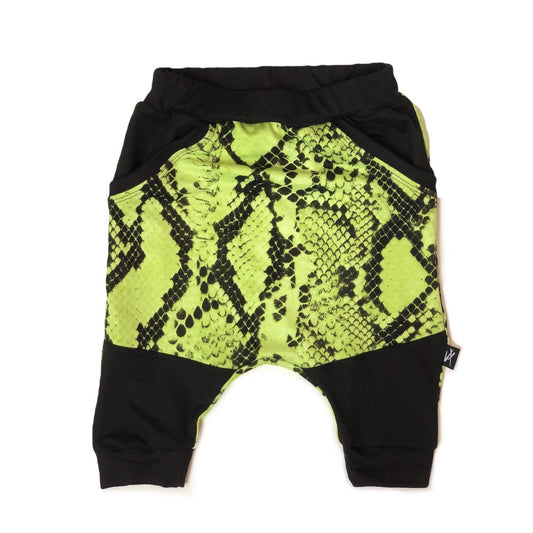 MTO  Neon Reptile Kanga Shorts