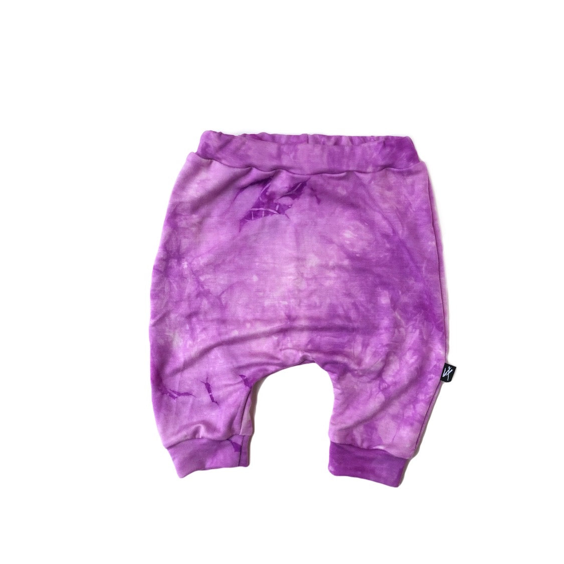 RTS Purple Tie Dye Shorts