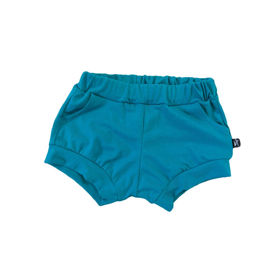 RTS Solid Pocket Shorts - Turquoise