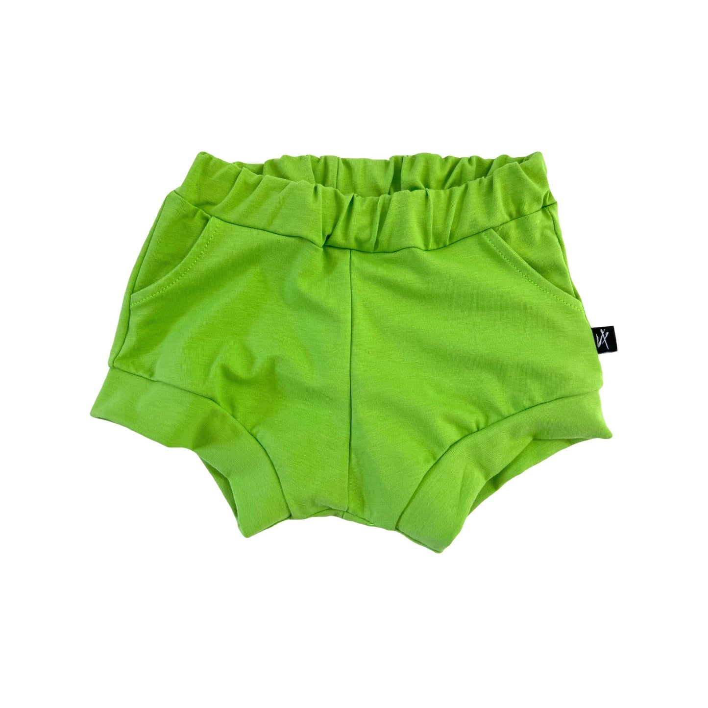 RTS Solid Pocket Shorties - Lime