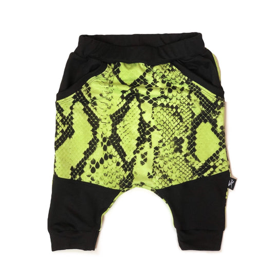 RTS Neon Reptile Kanga Shorts