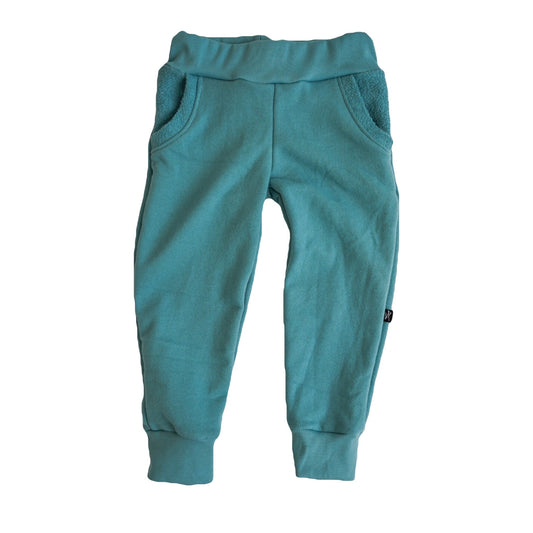 RTS Organic French Terry Pocket Joggers - Oceanic