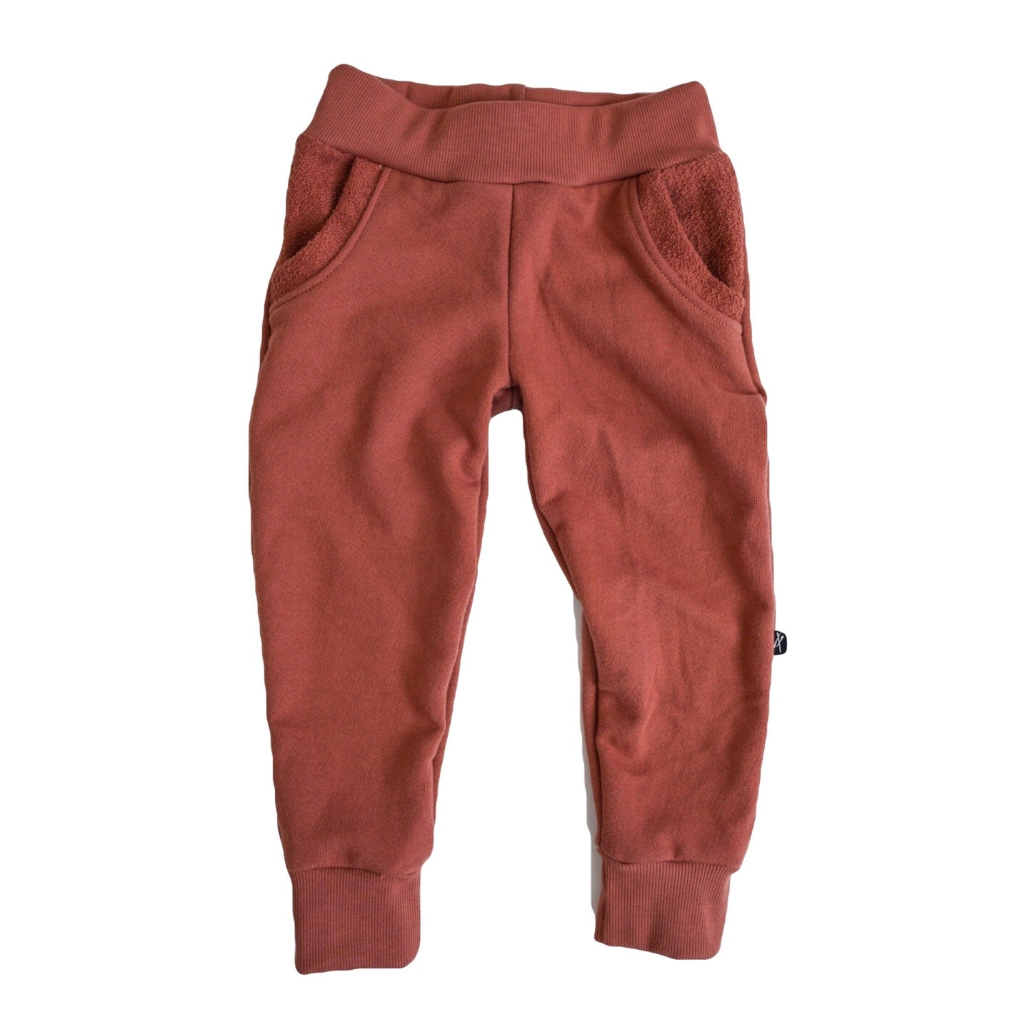 RTS Organic French Terry Pocket Joggers - Cider