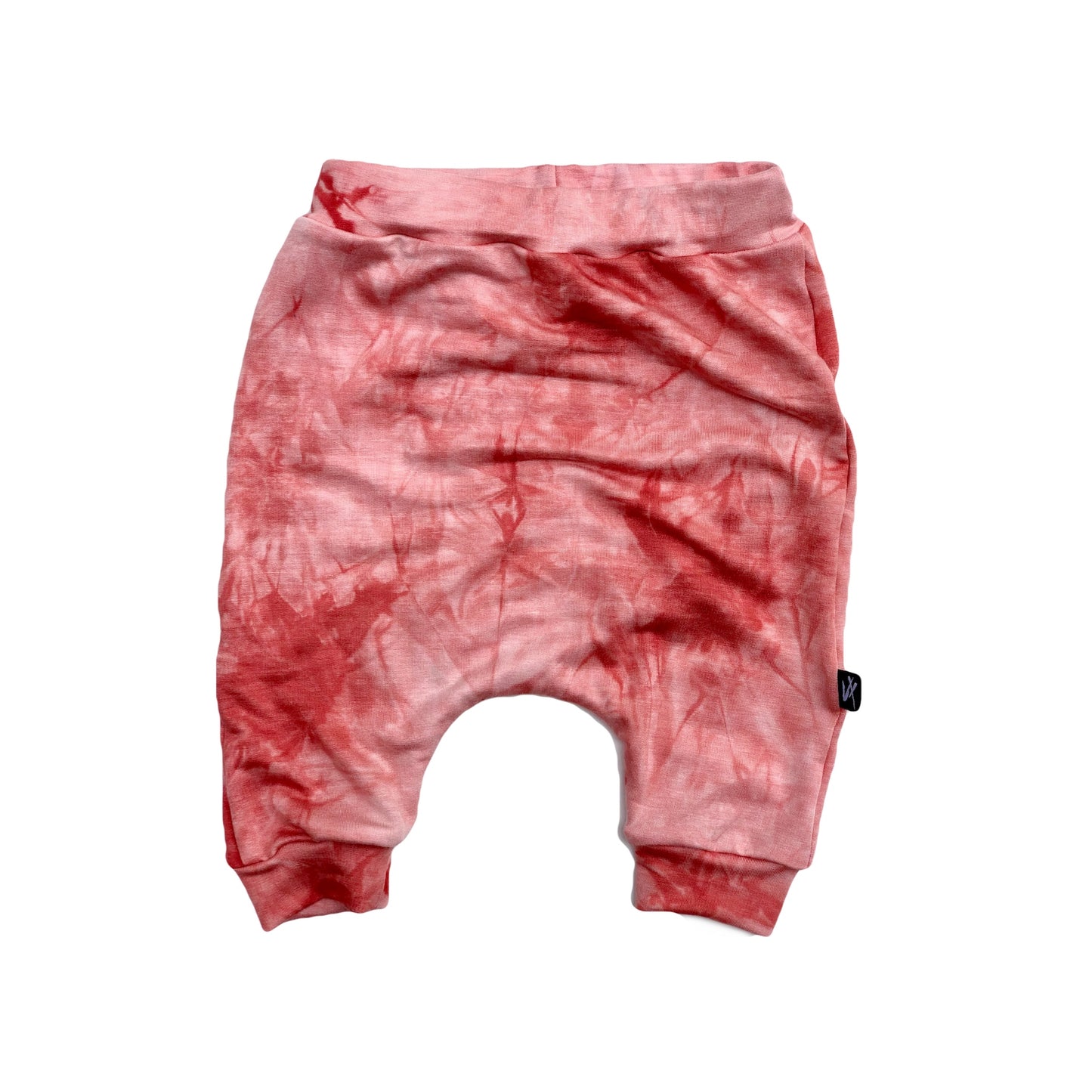 RTS Muted Coral Tie Dye Shorts