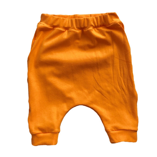 Solid Orange Shorts