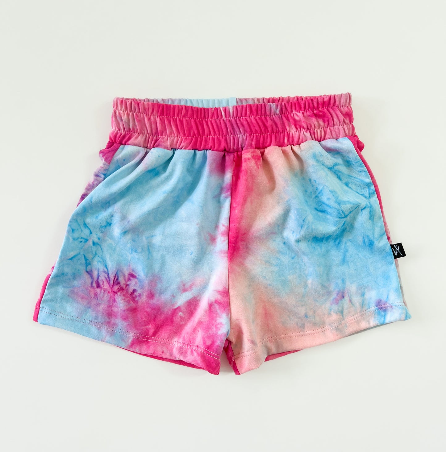 All day play shorts - Tie Dye