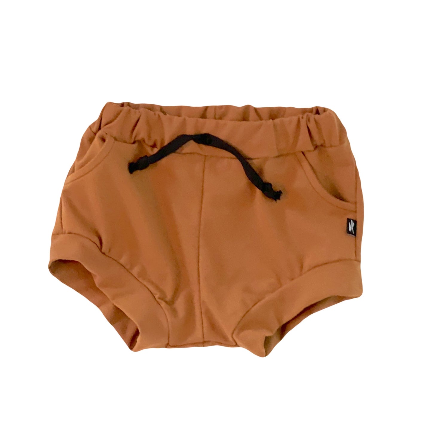 RTS Solid Pocket Shorts - Camel