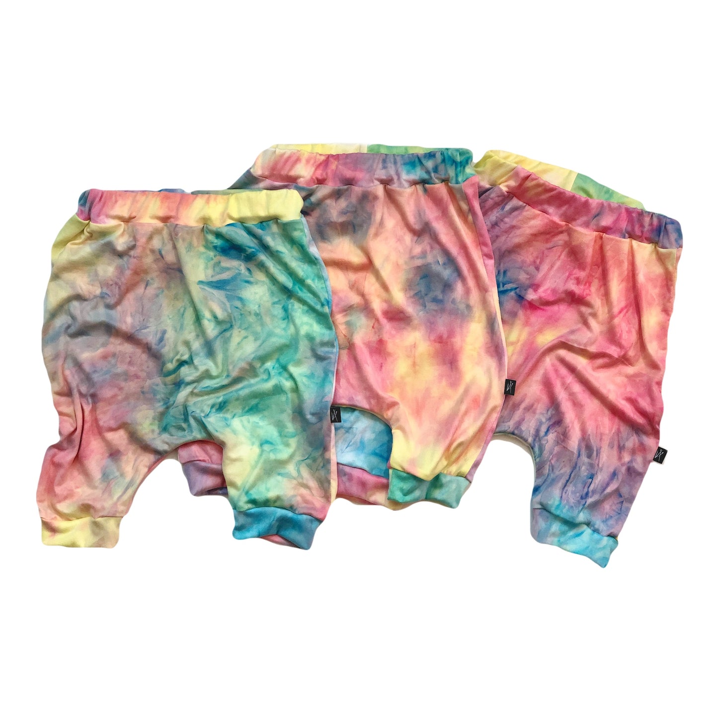 RTS Summer Splash Tie Dye Shorts