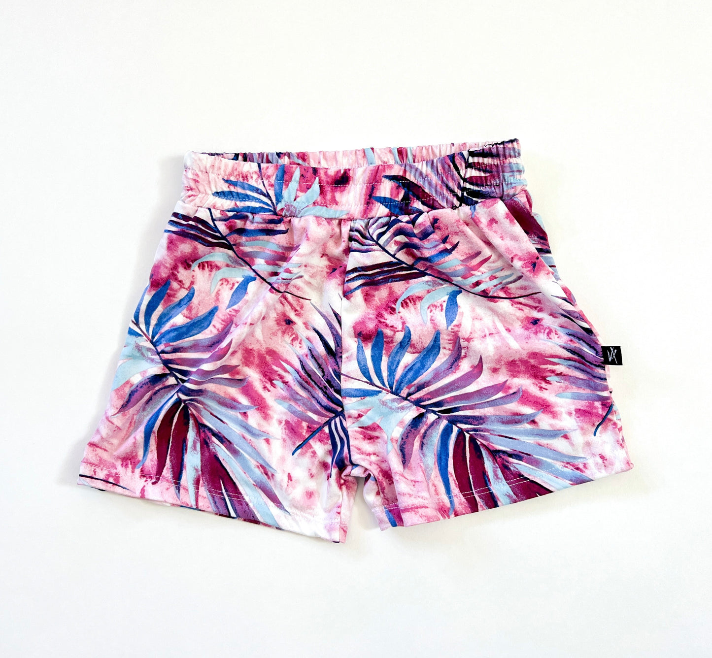 All day play shorts - Palm Leaves